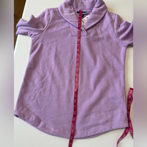 Karen Scott sport fleece small lilac - Picture 7 of 8